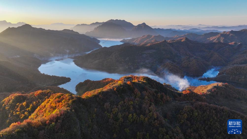 神州大地秋意濃