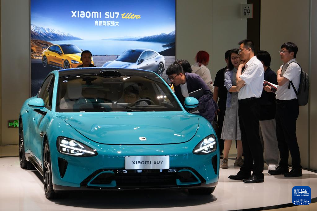76秒，下線一輛車！——在小米汽車工廠感悟分秒間的創新力